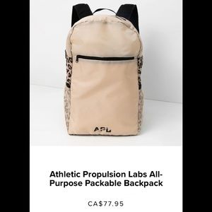 NEW!๐ APL | All-Purpose Packable Backpack